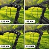 image:imageBUCKLOS Bike Stem Riser Extender MTB 118 286mm Bike Fork Stem Handlebar Stem Aluminum Adapter for Mountain Bike Road Bike MTB BMX135mm