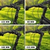 image:imageBUCKLOS Bike Stem Riser Extender MTB 118 286mm Bike Fork Stem Handlebar Stem Aluminum Adapter for Mountain Bike Road Bike MTB BMX155mm