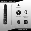 image:imageBUCKLOS Bike Stem Riser Extender MTB 118 286mm Bike Fork Stem Handlebar Stem Aluminum Adapter for Mountain Bike Road Bike MTB BMX180mm