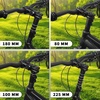 image:imageBUCKLOS Bike Stem Riser Extender MTB 118 286mm Bike Fork Stem Handlebar Stem Aluminum Adapter for Mountain Bike Road Bike MTB BMX180mm
