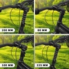 image:imageBUCKLOS Bike Stem Riser Extender MTB 118 286mm Bike Fork Stem Handlebar Stem Aluminum Adapter for Mountain Bike Road Bike MTB BMX200mm