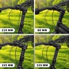 image:imageBUCKLOS Bike Stem Riser Extender MTB 118 286mm Bike Fork Stem Handlebar Stem Aluminum Adapter for Mountain Bike Road Bike MTB BMX210mm