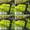 image:imageBUCKLOS Bike Stem Riser Extender MTB 118 286mm Bike Fork Stem Handlebar Stem Aluminum Adapter for Mountain Bike Road Bike MTB BMX225mm