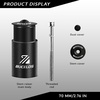 image:imageBUCKLOS Bike Stem Riser Extender MTB 118 286mm Bike Fork Stem Handlebar Stem Aluminum Adapter for Mountain Bike Road Bike MTB BMX70mm