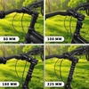 image:imageBUCKLOS Bike Stem Riser Extender MTB 118 286mm Bike Fork Stem Handlebar Stem Aluminum Adapter for Mountain Bike Road Bike MTB BMX80mm