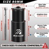 image:imageBUCKLOS Bike Stem Riser Extender MTB 118 286mm Bike Fork Stem Handlebar Stem Aluminum Adapter for Mountain Bike Road Bike MTB BMX80mm