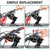 image:imageBUCKLOS Bike Suspension Stem MTB ShockAbsorbing Stem 318mm Adjustable Bicycle Handlebar Stems 7 Degree 90mm Length with 4 Replaceable Coil Springs for Mountain Road Gravel Bikes Ebike BMW790mm