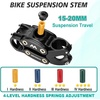 image:imageBUCKLOS Bike Suspension Stem MTB ShockAbsorbing Stem 318mm Adjustable Bicycle Handlebar Stems 7 Degree 90mm Length with 4 Replaceable Coil Springs for Mountain Road Gravel Bikes Ebike BMW790mm