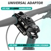 image:imageBUCKLOS Bike Suspension Stem MTB ShockAbsorbing Stem 318mm Adjustable Bicycle Handlebar Stems 7 Degree 90mm Length with 4 Replaceable Coil Springs for Mountain Road Gravel Bikes Ebike BMW790mm