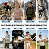 image:imageBUCKLOS Photochromic Cycling Running Glasses Sports Sunglasses Goggles for Men Women UV Protection TR90 for Baseball SafetyWhitegold