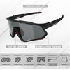 image:imageBUCKLOS Polarized Cycling Running Sunglasses for Men Women UV400 ProtectionTR90 Sun Glasses for Bike Baseball Sports SafetyBlack Framesblack Lens
