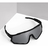 image:imageBUCKLOS Polarized Cycling Running Sunglasses for Men Women UV400 ProtectionTR90 Sun Glasses for Bike Baseball Sports SafetyBlack Framesgrey Lens