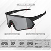 image:imageBUCKLOS Polarized Cycling Running Sunglasses for Men Women UV400 ProtectionTR90 Sun Glasses for Bike Baseball Sports SafetyBlack Framesgrey Lens