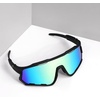 image:imageBUCKLOS Polarized Cycling Running Sunglasses for Men Women UV400 ProtectionTR90 Sun Glasses for Bike Baseball Sports SafetyBlack Framesyellow Lens