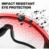 image:imageBUCKLOS Polarized Cycling Running Sunglasses for Men Women UV400 ProtectionTR90 Sun Glasses for Bike Baseball Sports SafetyBlacktransparent