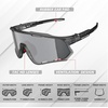 image:imageBUCKLOS Polarized Cycling Running Sunglasses for Men Women UV400 ProtectionTR90 Sun Glasses for Bike Baseball Sports SafetyGrey Framesgrey Lens