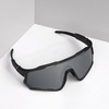image:imageBUCKLOS Polarized Cycling Running Sunglasses for Men Women UV400 ProtectionTR90 Sun Glasses for Bike Baseball Sports SafetyGrey Framesgrey Lens