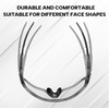 image:imageBUCKLOS Polarized Cycling Running Sunglasses for Men Women UV400 ProtectionTR90 Sun Glasses for Bike Baseball Sports SafetyGreytransparent