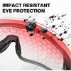 image:imageBUCKLOS Polarized Cycling Running Sunglasses for Men Women UV400 ProtectionTR90 Sun Glasses for Bike Baseball Sports SafetyGreytransparent