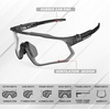 image:imageBUCKLOS Polarized Cycling Running Sunglasses for Men Women UV400 ProtectionTR90 Sun Glasses for Bike Baseball Sports SafetyGreytransparent