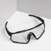 image:imageBUCKLOS Polarized Cycling Running Sunglasses for Men Women UV400 ProtectionTR90 Sun Glasses for Bike Baseball Sports SafetyGreytransparent