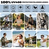 image:imageBUCKLOS Polarized Sunglasses Cycling for Men WomenUV400 Protection Sun Glasses Goggles for Baseball Fishing Running SportsBlackblack
