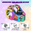 image:imageBUCKLOS Skull 318mm MTB Stem 35mm Mountain Bike Handlebars Short Stems 1 18 UltraLight Hollow CNC Aluminum Alloy Riser Bicycle Stem for AM XC BMX EBike Downhill Trail Folding BikeMulticolor