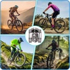 image:imageBUCKLOS Skull 318mm MTB Stem 35mm Mountain Bike Handlebars Short Stems 1 18 UltraLight Hollow CNC Aluminum Alloy Riser Bicycle Stem for AM XC BMX EBike Downhill Trail Folding BikeTitanium