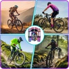 image:imageBUCKLOS Skull 318mm MTB Stem 35mm Mountain Bike Handlebars Short Stems 1 18 UltraLight Hollow CNC Aluminum Alloy Riser Bicycle Stem for AM XC BMX EBike Downhill Trail Folding BikeMulticolor