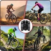 image:imageBUCKLOS Skull 318mm MTB Stem 35mm Mountain Bike Handlebars Short Stems 1 18 UltraLight Hollow CNC Aluminum Alloy Riser Bicycle Stem for AM XC BMX EBike Downhill Trail Folding BikeBlack
