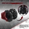 image:imageBUCKLOS Skull 318mm MTB Stem 35mm Mountain Bike Handlebars Short Stems 1 18 UltraLight Hollow CNC Aluminum Alloy Riser Bicycle Stem for AM XC BMX EBike Downhill Trail Folding BikeBlack