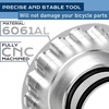 image:imageBucklos 12Speed Chainring Bicycle Lock Ring Adapter Removal Direct Mount Chainring Tool