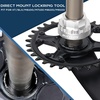 image:imageBucklos 12Speed Chainring Bicycle Lock Ring Adapter Removal Direct Mount Chainring Tool