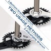 image:imageBucklos 12Speed Chainring Bicycle Lock Ring Adapter Removal Direct Mount Chainring Tool