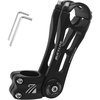 image:imageBUCKLOS Adjustable Bike Stem MTB 254mm 318mm 90110130145mm 80 Degree Bike Stem Riser for Angle Adjustment Bicycle Handlebar Extension for Commuter Bikes EBike Mountain Road Bicycles318145mm