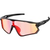 image:imageBUCKLOS Photochromic Cycling Running Glasses Sports Sunglasses Goggles for Men Women UV Protection TR90 for Baseball SafetyBlackred