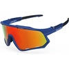 Blue Frames+red Lens