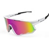 White Frames+pink Lens