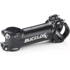 image:imageBUCKLOS 318 mm MTB Mountain Bike Stem  Road Bike 60 70 80 90 100mm Bicycle Adjustable Handlebar Stems 7 17 22 Degree Suitable for E BikeBMXFolding Bike790mm