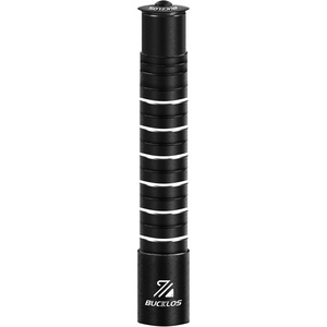 image:imageBUCKLOS Bike Stem Riser Extender MTB 118 286mm Bike Fork Stem Handlebar Stem Aluminum Adapter for Mountain Bike Road Bike MTB BMX225mm