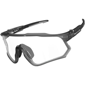 image:imageBUCKLOS Polarized Cycling Running Sunglasses for Men Women UV400 ProtectionTR90 Sun Glasses for Bike Baseball Sports SafetyGreytransparent