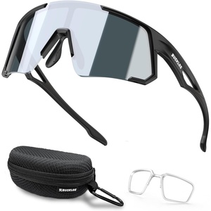 image:imageBUCKLOS Polarized Sunglasses Cycling for Men WomenUV400 Protection Sun Glasses Goggles for Baseball Fishing Running SportsBlackblack
