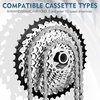 image:imageBUCKLOS 89101112 Speed Bike Chain High Performance Lightweight Bicycle Chains for Road BikeMountain BikeEbikeCompatible with Shimano SRAM Campagnolo SilverGoldSILVER