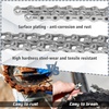 image:imageBUCKLOS 89101112 Speed Bike Chain High Performance Lightweight Bicycle Chains for Road BikeMountain BikeEbikeCompatible with Shimano SRAM Campagnolo SilverGoldSILVER