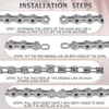 image:imageBUCKLOS 89101112 Speed Bike Chain High Performance Lightweight Bicycle Chains for Road BikeMountain BikeEbikeCompatible with Shimano SRAM Campagnolo SilverGoldSILVER