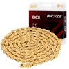 image:imageBUCKLOS 89101112 Speed Bike Chain High Performance Lightweight Bicycle Chains for Road BikeMountain BikeEbikeCompatible with Shimano SRAM Campagnolo SilverGoldGOLD