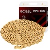 image:imageBUCKLOS 89101112 Speed Bike Chain High Performance Lightweight Bicycle Chains for Road BikeMountain BikeEbikeCompatible with Shimano SRAM Campagnolo SilverGoldGOLD