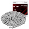 image:imageBUCKLOS 89101112 Speed Bike Chain High Performance Lightweight Bicycle Chains for Road BikeMountain BikeEbikeCompatible with Shimano SRAM Campagnolo SilverGoldSILVER