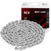 image:imageBUCKLOS 89101112 Speed Bike Chain High Performance Lightweight Bicycle Chains for Road BikeMountain BikeEbikeCompatible with Shimano SRAM Campagnolo SilverGoldSILVER