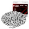 image:imageBUCKLOS 89101112 Speed Bike Chain High Performance Lightweight Bicycle Chains for Road BikeMountain BikeEbikeCompatible with Shimano SRAM Campagnolo SilverGoldSILVER